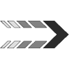 Direction Arrow Status 4 Element from Cyber GUI Elements Set
