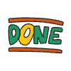 Done 2 Element from Doodles - Classic Set