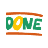 Done 2 Element from Doodles - Flat Set