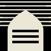 Door Antique Stripe Line Element from Patterns Tiles - Monochrome Set
