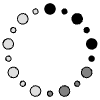 Dotted Loading Element from Cyber GUI Elements Set