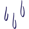 Drop Sweat Effect Doodle Element from Scribbles - Sketch Style Set