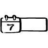 Due Date Bracket Element from Annotations - Sketch Style Set