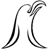 Eagle Head 2 Element from Symbols - Flourishes Set