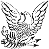 Eagle Symbol Element from Symbols - Flourishes Set