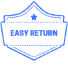 Easy Return Star Element from Badges Classic - Line Set