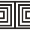 Elements Geometric Pattern Square Line Element from Patterns Geometric - Color Set
