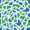 Elements Geometric Pattern Terrazzo Mosaice Color Element from Patterns Geometric - Color Set
