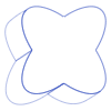 Elipse Crossl Element from Symbols 3D - Line Set
