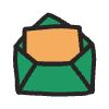 Email Element from Doodles - Classic Set