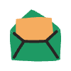 Email Element from Doodles - Flat Set
