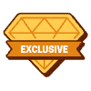 Exclusive Diamond Element from Badges Geometric Set