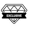 Exclusive Diamond Element from Badges Geometric Set
