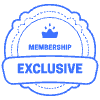 Exclusive Membership Crown Element from Badges Classic - Line Set
