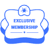 Exclusive Membership Star Element from Badges Classic - Combo Set