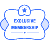 Exclusive Membership Star Element from Badges Classic - Shadow Set