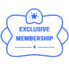 Exclusive Membership Star Element from Badges Classic - Line Set
