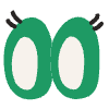 Eye Element from Doodles - Flat Set