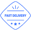 Fast Delivery Star Element from Badges Classic - Line Set