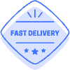 Fast Delivery Star Element from Badges Classic - Shadow Set