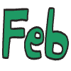 February Element from Doodles - Classic Set
