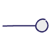 Filled Bullet Point Left Element from Annotations - Variable Line Thickness Set