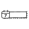 Filled Date Element from Annotations - Variable Line Thickness Set