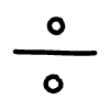Filled Divide Element from Hand Drawn Icons - Variable Thickness Set