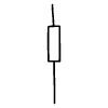 Filled Slider 1 Element from Hand Drawn Icons - Variable Thickness Set