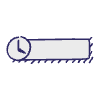 Filled Time Element from Annotations - Variable Line Thickness Set