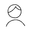 Filled User Element from Hand Drawn Icons - Variable Thickness Set