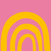Finger Print Element from Patterns Tiles - Color Set