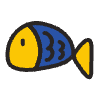 Fish Element from Doodles - Classic Set