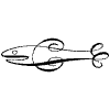 Fish Element from Symbols - Flourishes Set