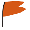 Flag 3 Element from Doodles - Flat Set
