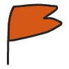 Flag 3 Element from Doodles - Classic Set