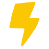 Flash 1 Element from Doodles - Flat Set