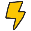 Flash 1 Element from Doodles - Classic Set
