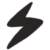 Flash 2 Element from Doodles - Monochrome Set