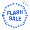Flash Sale Clock Element from Badges Classic - Shadow Set