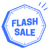 Flash Sale Clock Element from Badges Classic - Combo Set