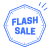 Flash Sale Clock Element from Badges Classic - Line Set