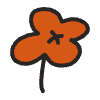 Flower 1 Element from Doodles - Classic Set