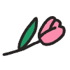 Flower 4 Element from Doodles - Classic Set