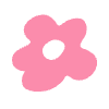Flower 7 Element from Doodles - Flat Set