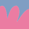 Flower Crop Element from Patterns Tiles - Color Set