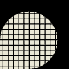 Flower Petals Gingham Element from Patterns Tiles - Monochrome Set