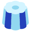 Flower Pudding Element from Symbols 3D - Shade Set