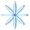 Flower Star Element from Symbols 3D - Duo Set
