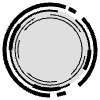 Focus Target Circle 10 Element from Cyber GUI Elements Set